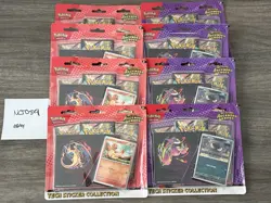 8x LOT NEW Pokemon TCG Ascended Heroes Tech Sticker Collection ✅SHIPS IN 1 DAY✅ - Image 1