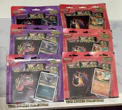 Pokemon TCG Ascended Heroes Tech Sticker Collection X6 - 18 Packs ✅ In Hand - Image 1