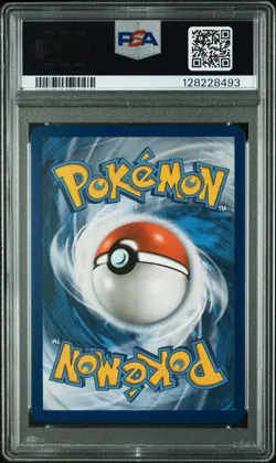 2015 POKEMON XY ANCIENT ORIGINS #98 FULL ART/M RAYQUAZA EX PSA 9 - Image 2