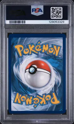 2015 POKEMON XY ANCIENT ORIGINS #98 FULL ART/M RAYQUAZA EX PSA 9 - Image 2