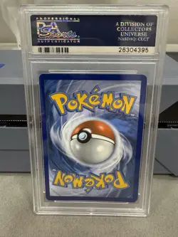2015 POKEMON XY ANCIENT ORIGINS #98 FULL ART/M RAYQUAZA EX PSA 9 - Image 2