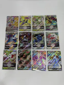 Bulk Lot 12 VMAX VSTAR RRR NM No Dupes Japanese Pokemon Card - Image 1
