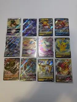 Pokemon 12 Card Lot Mewtwo Dragonite Raichu Pikachu NM - Image 1
