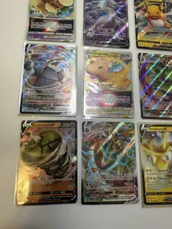Pokemon 12 Card Lot Mewtwo Dragonite Raichu Pikachu NM - Image 2