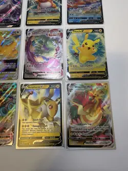 Pokemon 12 Card Lot Mewtwo Dragonite Raichu Pikachu NM - Image 3