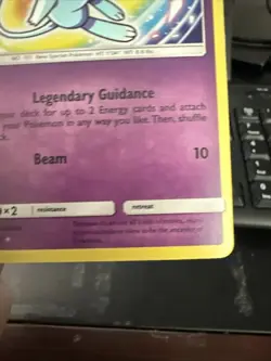 Pokemon Shining Mew 40/73 Shining Legends Holo Rare Card Near Mint Condition - Image 5