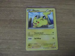 2012 Pikachu non Holo Next Destinies 39/99 Pokemon Card LP - Image 1