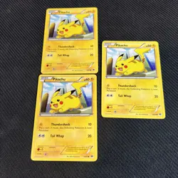Pikachu 39/99 Next Destinies Pokemon Card English Non-Holo 3 - Image 1