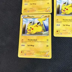 Pikachu 39/99 Next Destinies Pokemon Card English Non-Holo 3 - Image 2