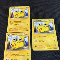 Pikachu 39/99 Next Destinies Pokemon Card English Non-Holo 3 - Image 3