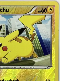 Pikachu NM Next Destinies 39/99 Pokemon TCG Reverse Holo NM & Regular LP - Image 5