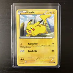 Pikachu 39/99 Black & White Next Destinies Pokemon Card NM - Image 1