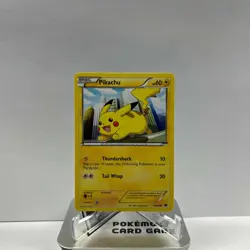 Pokemon TCG Pikachu 39/99 Common BW Next Destinies LP/NM - Image 1