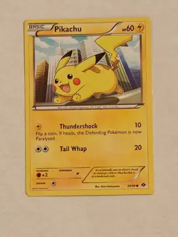 Pokemon TCG Pikachu 39/99 Next Destinies Lightly Played - Image 1