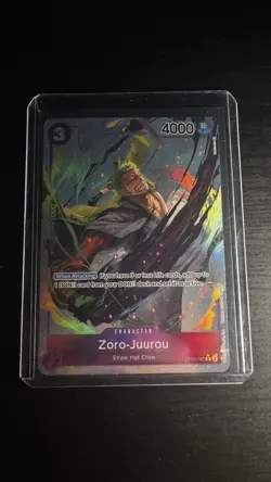 2023 One Piece OP05-067 Zoro-Juurou Alt Art Alternate Rare Awakening Era - Image 1