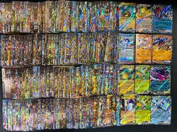 1000 ex RR Holo Arts Lot Set Pokemon Japanese Cards Random - Image 1