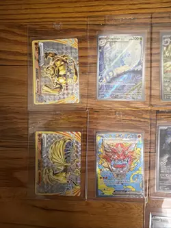 14 Card Pokemon Lot Ft 151 IRS SIR Mask And More All Near Mint - Image 2
