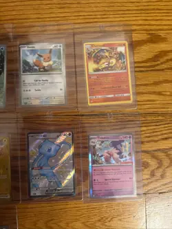 14 Card Pokemon Lot Ft 151 IRS SIR Mask And More All Near Mint - Image 3