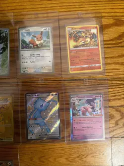 14 Card Pokemon Lot Ft 151 IRS SIR Mask And More All Near Mint - Image 4