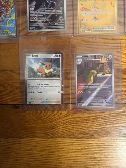 14 Card Pokemon Lot Ft 151 IRS SIR Mask And More All Near Mint - Image 5
