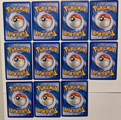 Pokemon Card Lot of 27, Power Keepers Set, HP - NM - Image 4