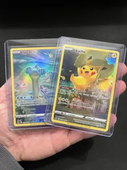 Pokemon Card Collection Lot Full Arts Sir Holos TCG Pikachu Lapras - Image 1