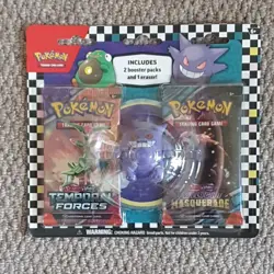 Pokemon TCG Back To School Eraser Blister 2024 - Gengar Pokemon English - Image 1