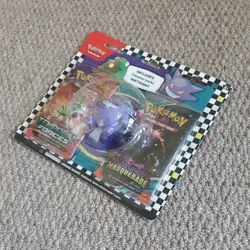 Pokemon TCG Back To School Eraser Blister 2024 - Gengar Pokemon English - Image 2
