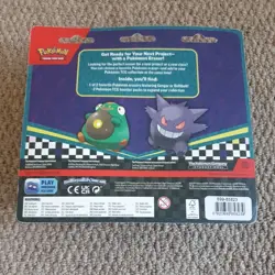 Pokemon TCG Back To School Eraser Blister 2024 - Gengar Pokemon English - Image 3