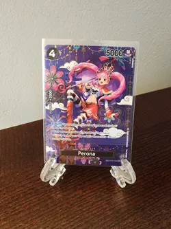 Perona - OP06-093 (SP) OP06-093 The Azure Sea's Seven Foil - Image 1