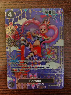 Perona - OP06-093 (SP) OP06-093 The Azure Sea's Seven Foil - Image 3