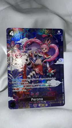 Perona - OP06-093 (SP) - The Azure Sea's Seven (OP14) - Image 1