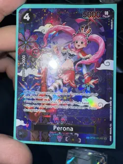 Perona - OP06-093 (SP) - The Azure Sea's Seven (OP14) - Image 4