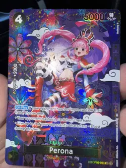 Perona - OP06-093 (SP) - The Azure Sea's Seven (OP14) - Image 5
