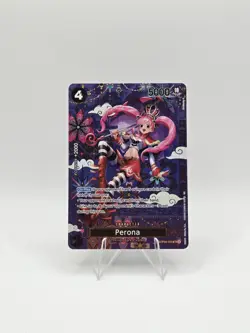 Perona - OP06-093 (SP) OP06-093 The Azure Sea's Seven Foil Near Mint - Image 1