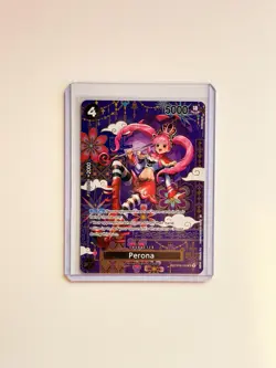 Perona - OP06-093 (SP) OP06-093 The Azure Sea's Seven Foil - Image 1