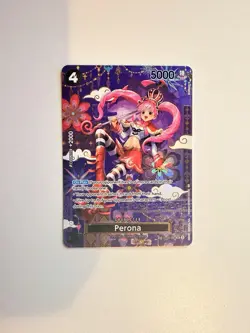 Perona - OP06-093 (SP) OP06-093 The Azure Sea's Seven Foil - Image 2