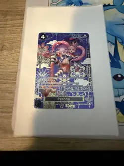 Perona - OP06-093 (SP) OP06-093 The Azure Sea's Seven Foil - Image 1