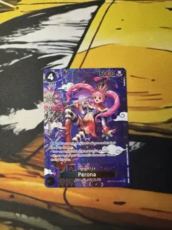 Perona - OP06-093 (SP) OP06-093 The Azure Sea's Seven Foil - Image 1