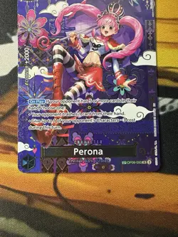 Perona - OP06-093 (SP) OP06-093 The Azure Sea's Seven Foil - Image 3