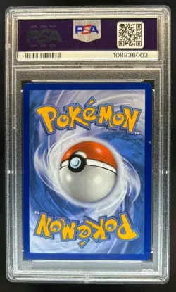 2023-25 Pokemon Center Stamp Black Star Promos SVP EN Pecharunt VAR #129b PSA 10 - Image 2