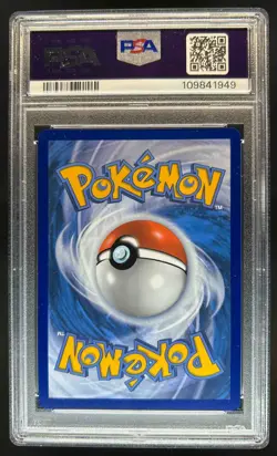 2023-25 Pokemon Center Stamp SV Black Star Promos SVP EN Pecharunt #129b PSA 10 - Image 2