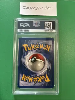 1999 Pokemon Game #3 Chansey Holo PSA 9 MINT Graded - Image 2