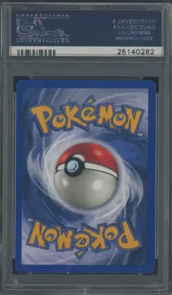 1999 Pokemon Game #3 Chansey Holo PSA 9 MINT - Image 2