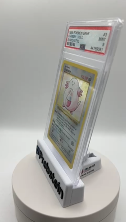 1999 Pokemon Game Shadowless #3 Chansey Holo PSA 9 MINT - Image 2