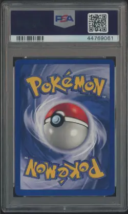 1999 Pokemon Game Shadowless #3 Chansey Holo PSA 9 MINT - Image 3