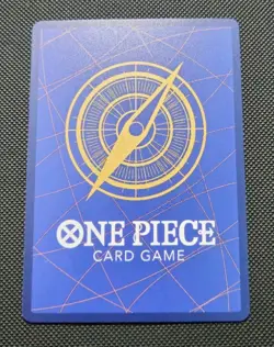 2025 One Piece Card Game: A Fist of Divine Speed OP11 TR Lucky Roux #OP09-015 - Image 2