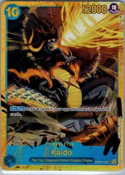 Kaido OP05-118 SEC English Awakening of the New Era - One Piece Card - NM - Image 1
