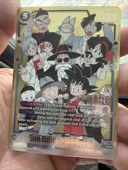 Son Goku : Childhood FB06-119 SCR ALT ART SB02 Dragon Ball Card - Image 1