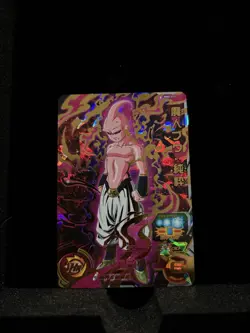 BM6-032 Majin Buu: Pure Super Dragon Ball Heroes Trading Card UR NM Near Mint - Image 4